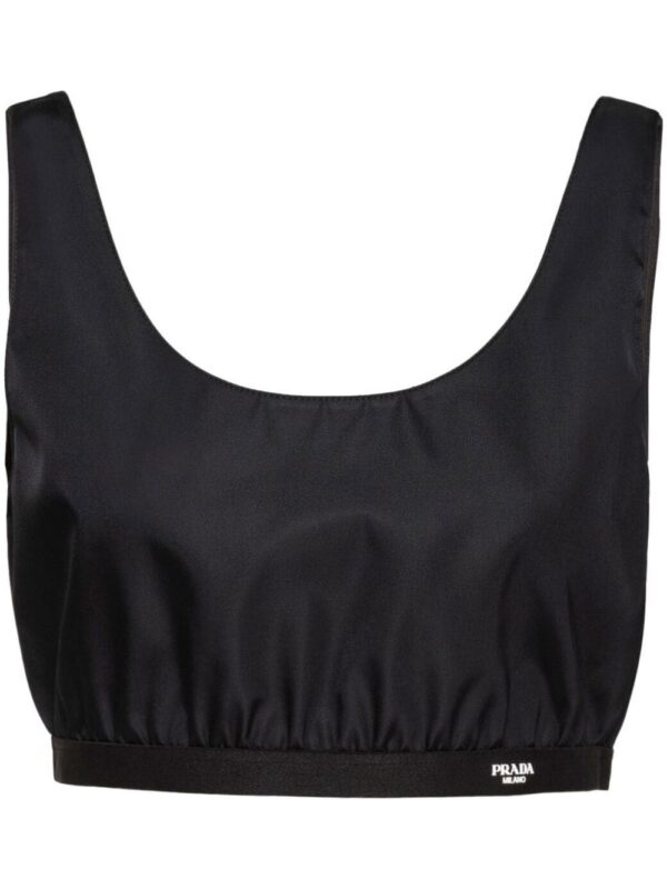 Prada  Re-Nylon cropped vest top