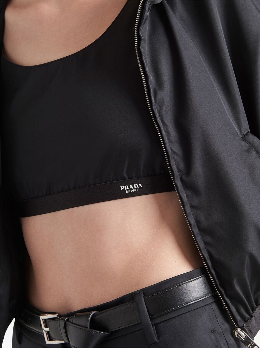 Prada Re-Nylon sleeveless vest - Image 5