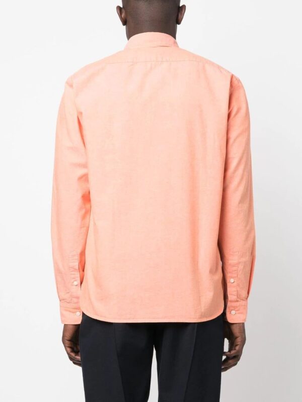 BOSS  embroidered-logo long-sleeve shirt - Image 3
