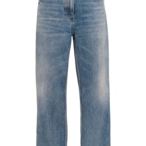 Prada  low-rise straight-leg jeans