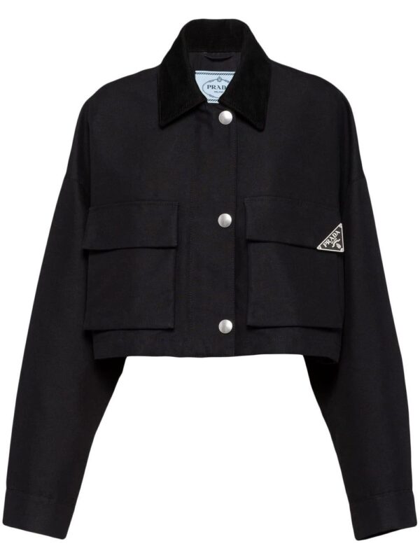 Prada  triangle-logo blouson jacket