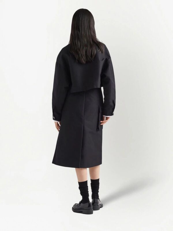 Prada  triangle-logo blouson jacket - Image 3