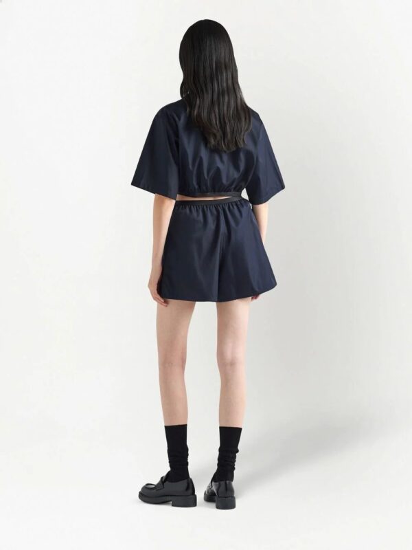 Prada  cropped short-sleeve shirt - Image 3