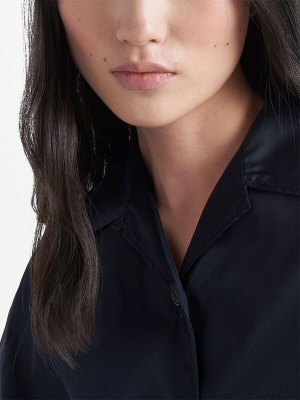 Prada  cropped short-sleeve shirt - Image 4