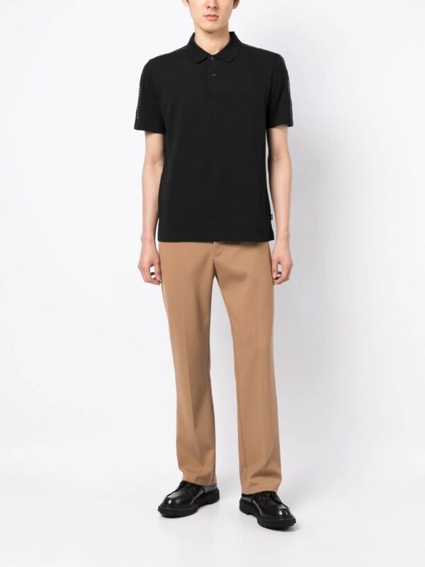 BOSS  logo-sleeve polo shirt - Image 2
