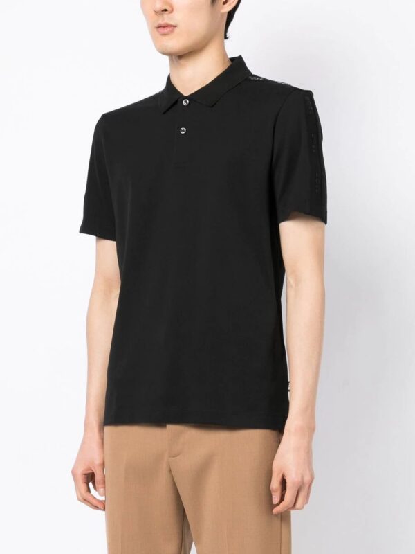 BOSS  logo-sleeve polo shirt - Image 3