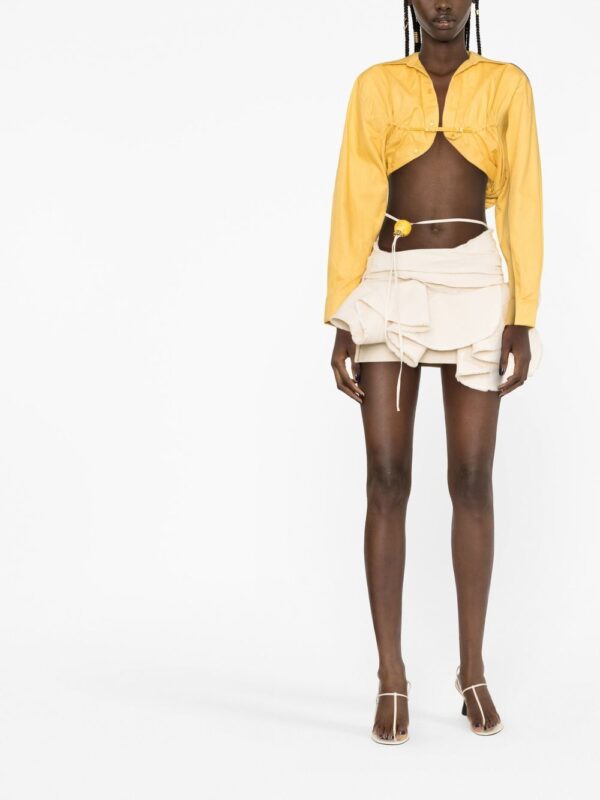 Jacquemus  Le Papier bolero shirt - Image 2