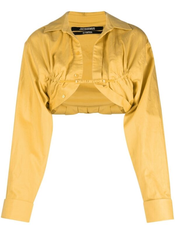 Jacquemus  Le Papier bolero shirt