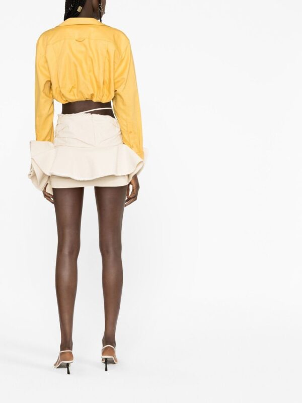 Jacquemus  Le Papier bolero shirt - Image 4