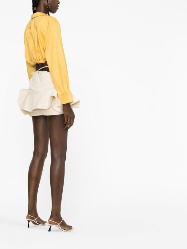 Jacquemus  Le Papier bolero shirt - Image 3
