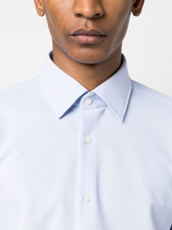 BOSS  classic button-up shirt - Image 4