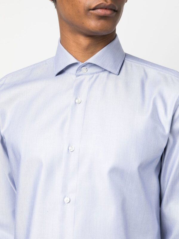 BOSS  classic button-up shirt - Image 4