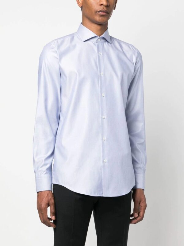 BOSS  classic button-up shirt - Image 2