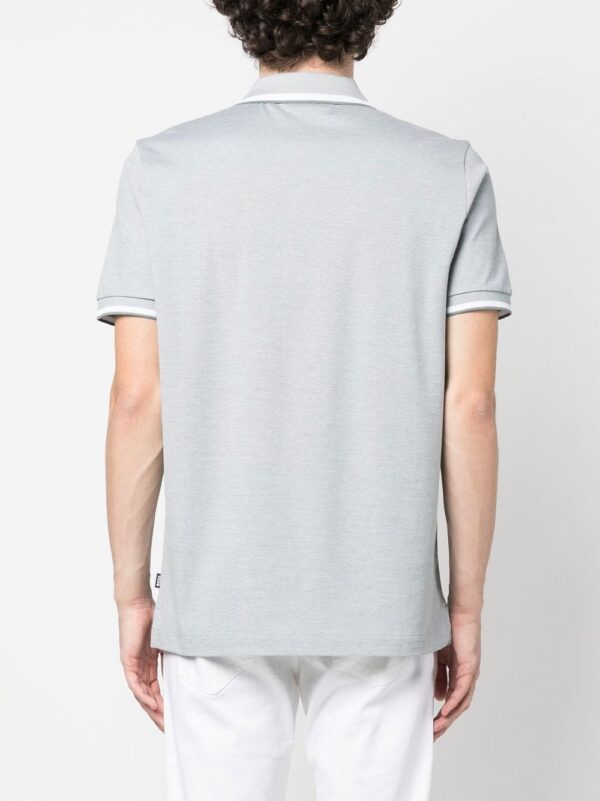 BOSS  stripe-detailed polo shirt - Image 3