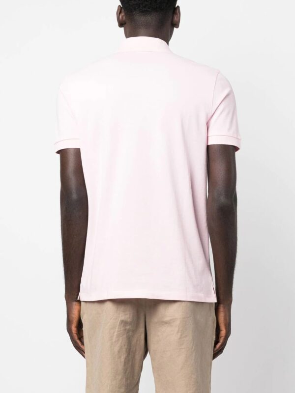 BOSS  logo-embroidered polo shirt - Image 3
