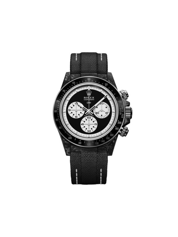 DiW (Designa Individual Watches) customised Rolex Daytona Ramadan BL 40mm
