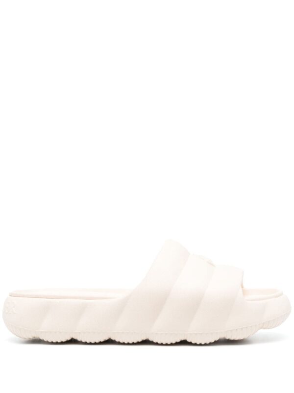 Moncler Lilo quilted slides