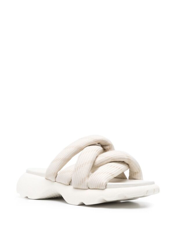 Moncler crossover-strap slides - Image 2