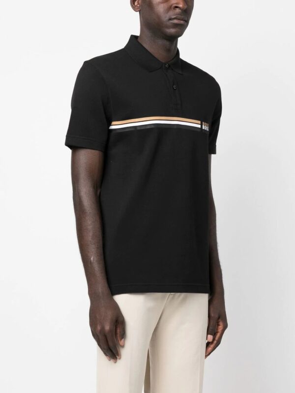 BOSS  logo-print short-sleeved polo shirt - Image 2