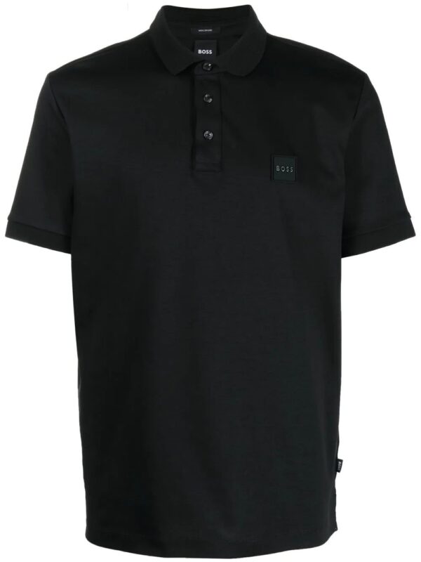 BOSS  plain polo shirt