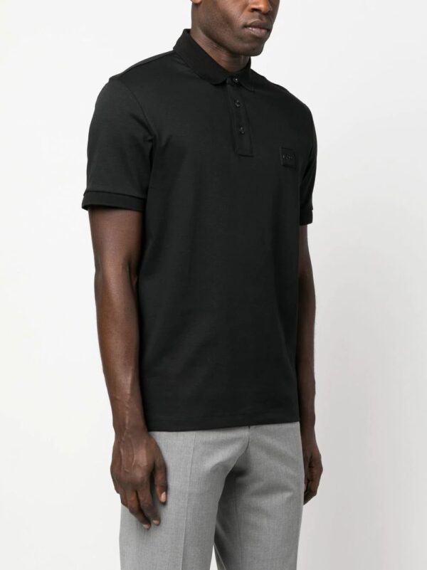 BOSS  plain polo shirt - Image 2