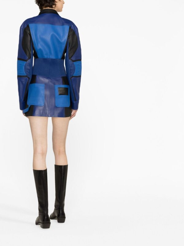 Off-White motorcycle hole mini dress - Image 3