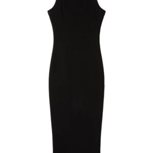 Off-White  ribbed sleeveless dress
