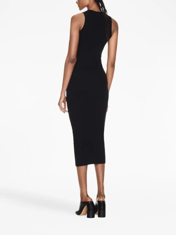 Off-White  ribbed sleeveless dress - Image 3
