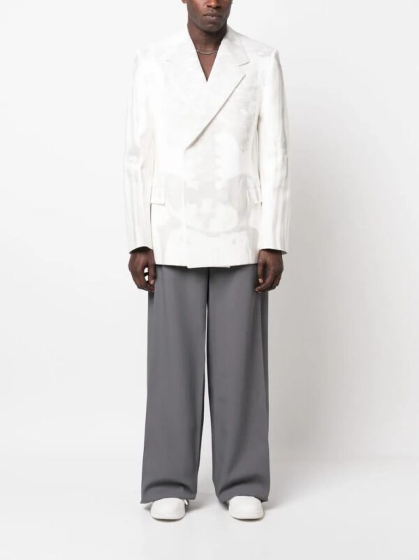 Off-White  X-Ray-print double-breasted blazer - Image 2