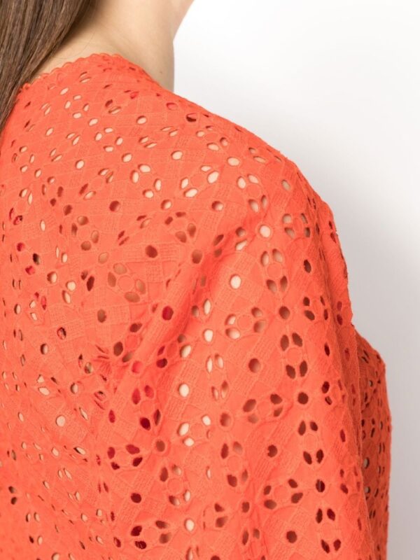 Michael Michael Kors floral eyelet cut-out dress - Image 5