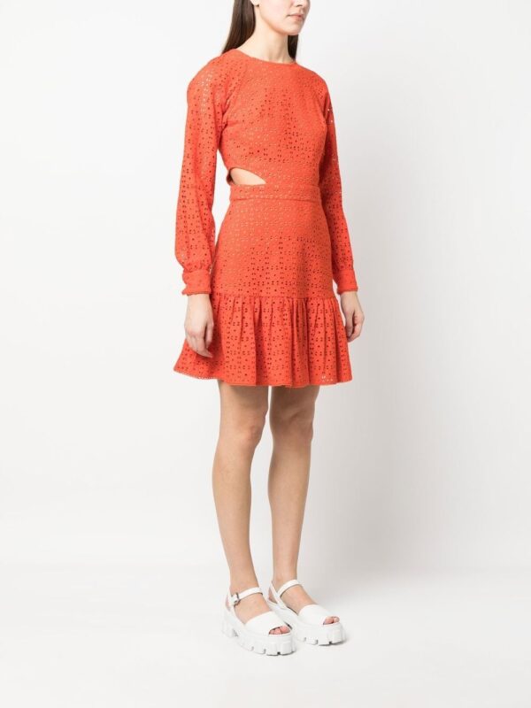 Michael Michael Kors floral eyelet cut-out dress - Image 2
