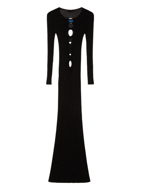 Off-White  cut-out knitted dress - Image 2