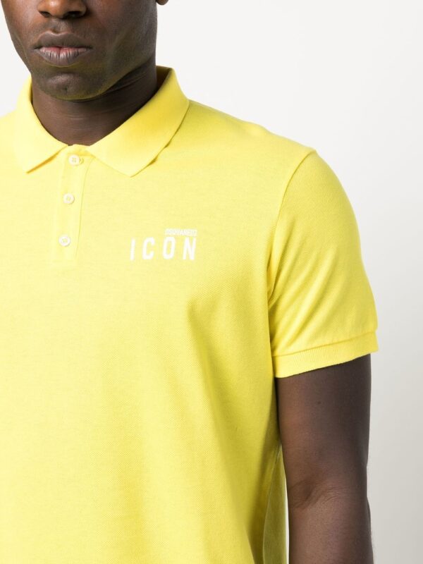 Dsquared2  Icon polo shirt - Image 4