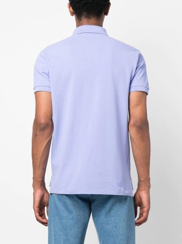 Polo Ralph Lauren  embroidered-logo short-sleeved polo shirt - Image 3