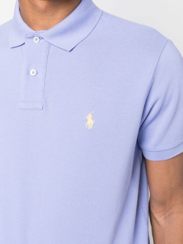 Polo Ralph Lauren  embroidered-logo short-sleeved polo shirt - Image 4