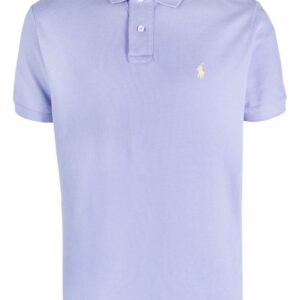 Polo Ralph Lauren  embroidered-logo short-sleeved polo shirt