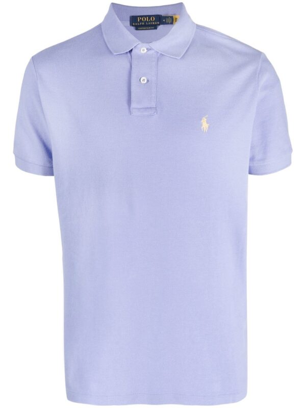 Polo Ralph Lauren  embroidered-logo short-sleeved polo shirt