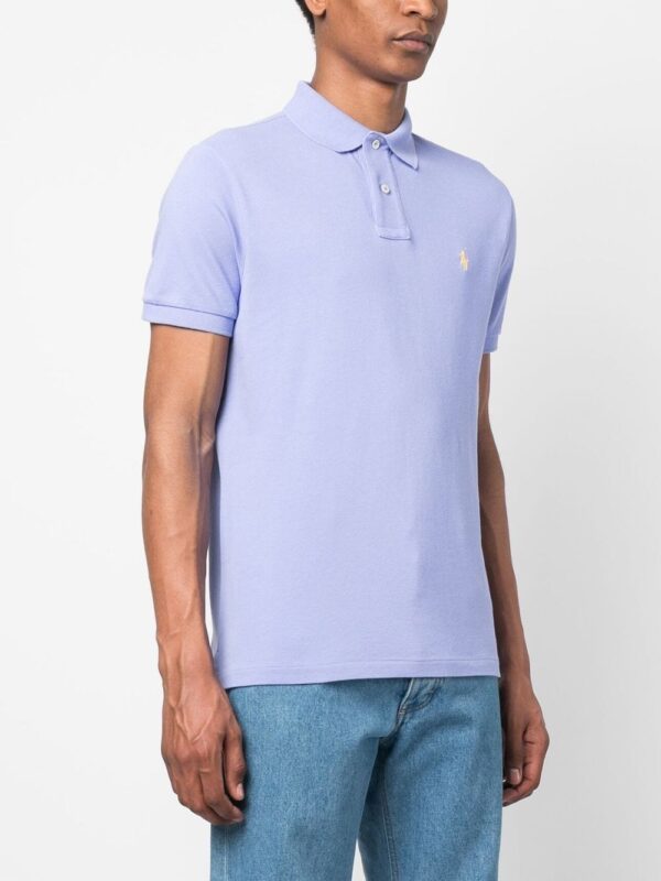 Polo Ralph Lauren  embroidered-logo short-sleeved polo shirt - Image 2
