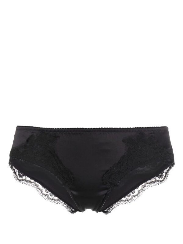 Dolce & Gabbana  floral lace briefs
