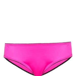 Dolce & Gabbana  mid-rise satin briefs