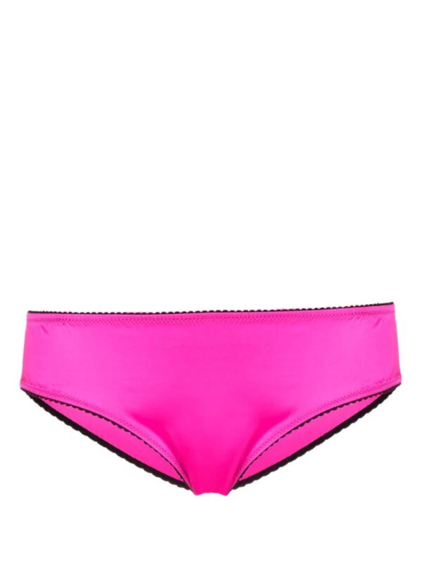 Dolce & Gabbana  mid-rise satin briefs