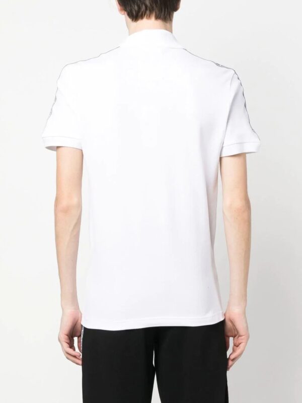 Lacoste  logo-patch short-sleeve polo shirt - Image 3