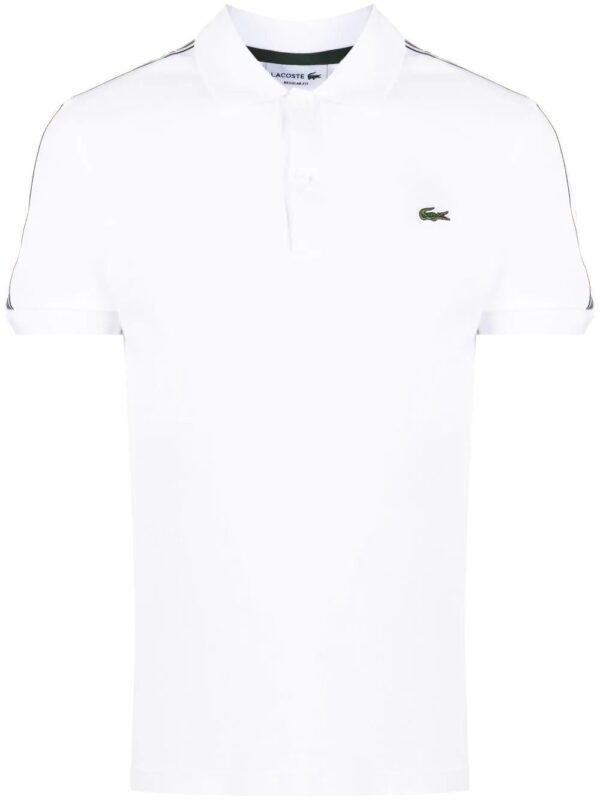 Lacoste  logo-patch short-sleeve polo shirt
