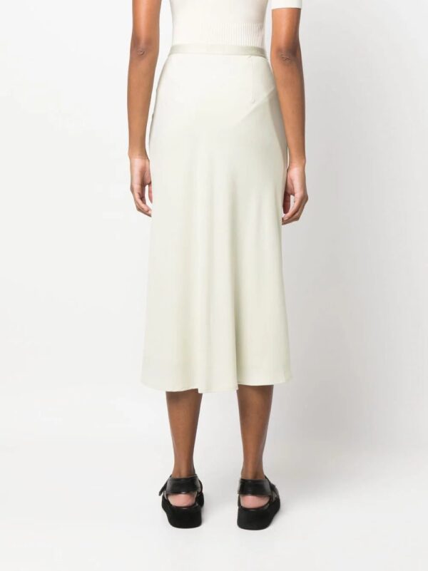 Calvin Klein  logo-print A-line skirt - Image 4
