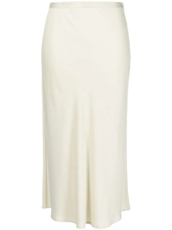 Calvin Klein  logo-print A-line skirt