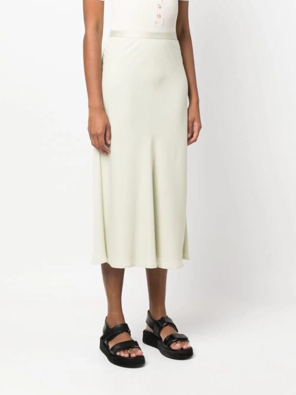 Calvin Klein  logo-print A-line skirt - Image 3