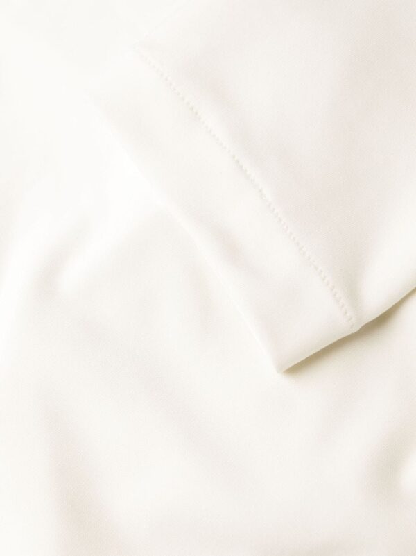 Off-White asymmetric ruched minidress - Image 6