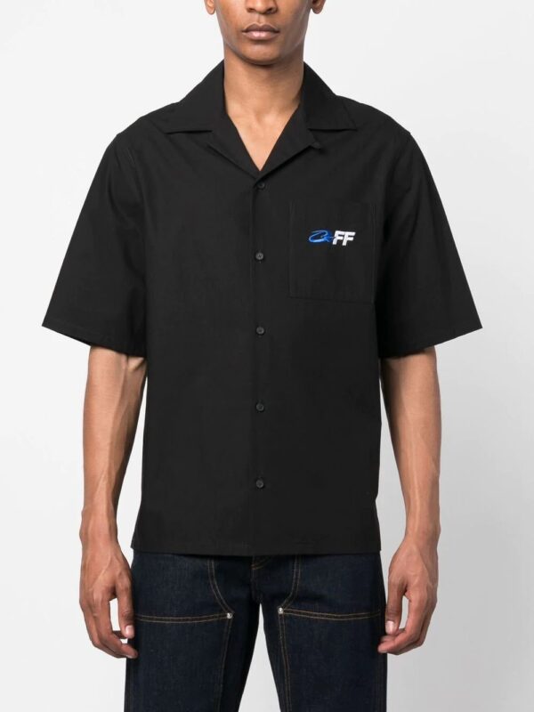 Off-White  Exact Opp Holiday short-sleeve shirt - Image 2