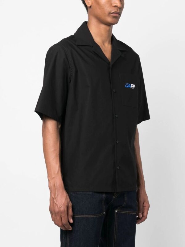 Off-White  Exact Opp Holiday short-sleeve shirt - Image 3