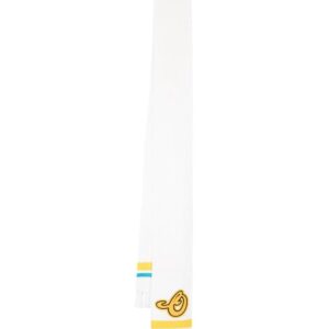 Off-White  Varsity Hammer wool scarf